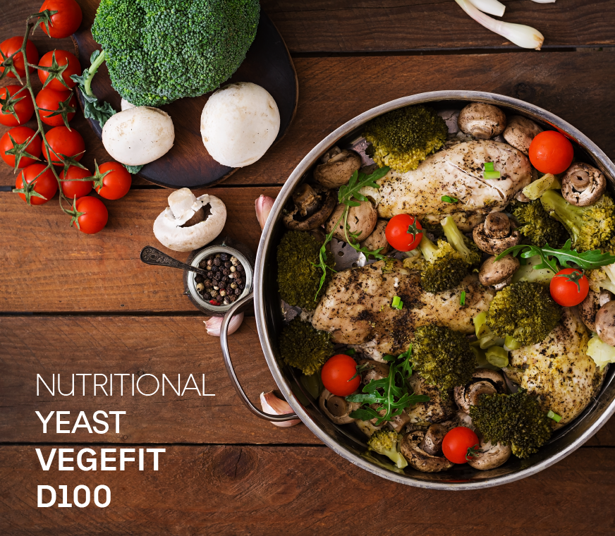 Nutritional Yeast Vegefit D100