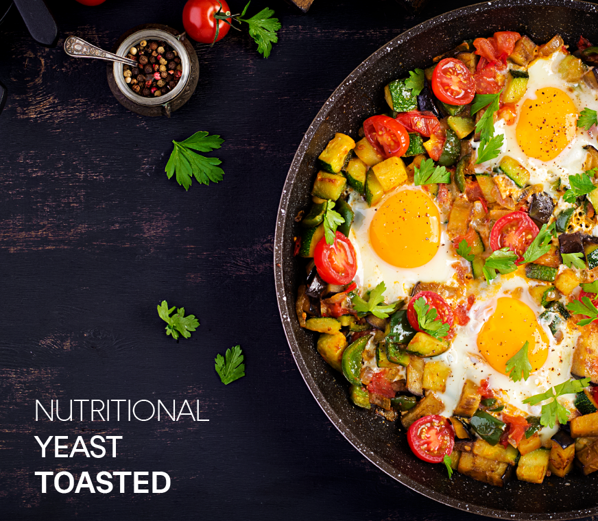 Nutritional Yeast Toasted